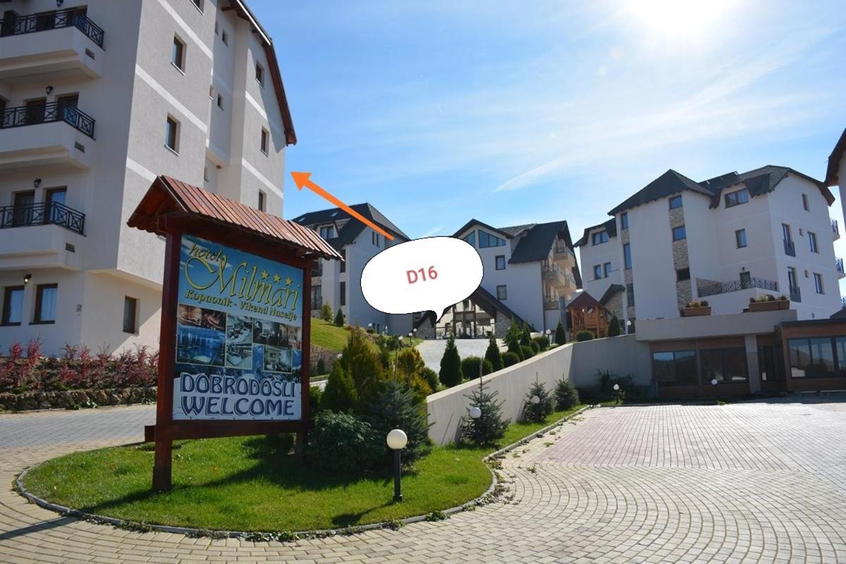 Apartman D16 Milmari Kopaonik Exterior foto